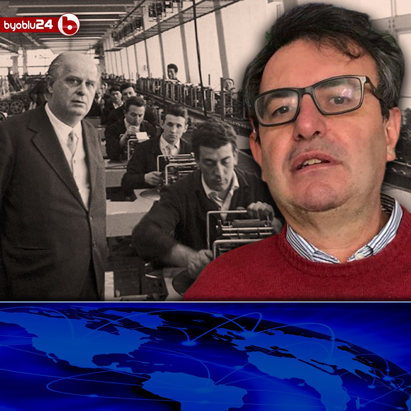 Adriano Olivetti: Un modello d’avanguardia che ha fatto paura all’America - Alberto Saibene episode artwork