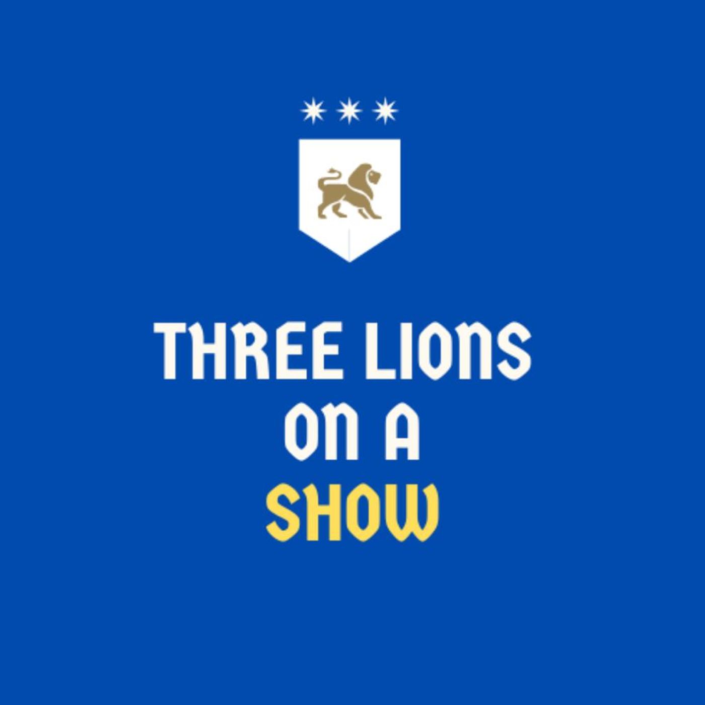 Three Lions on a Show