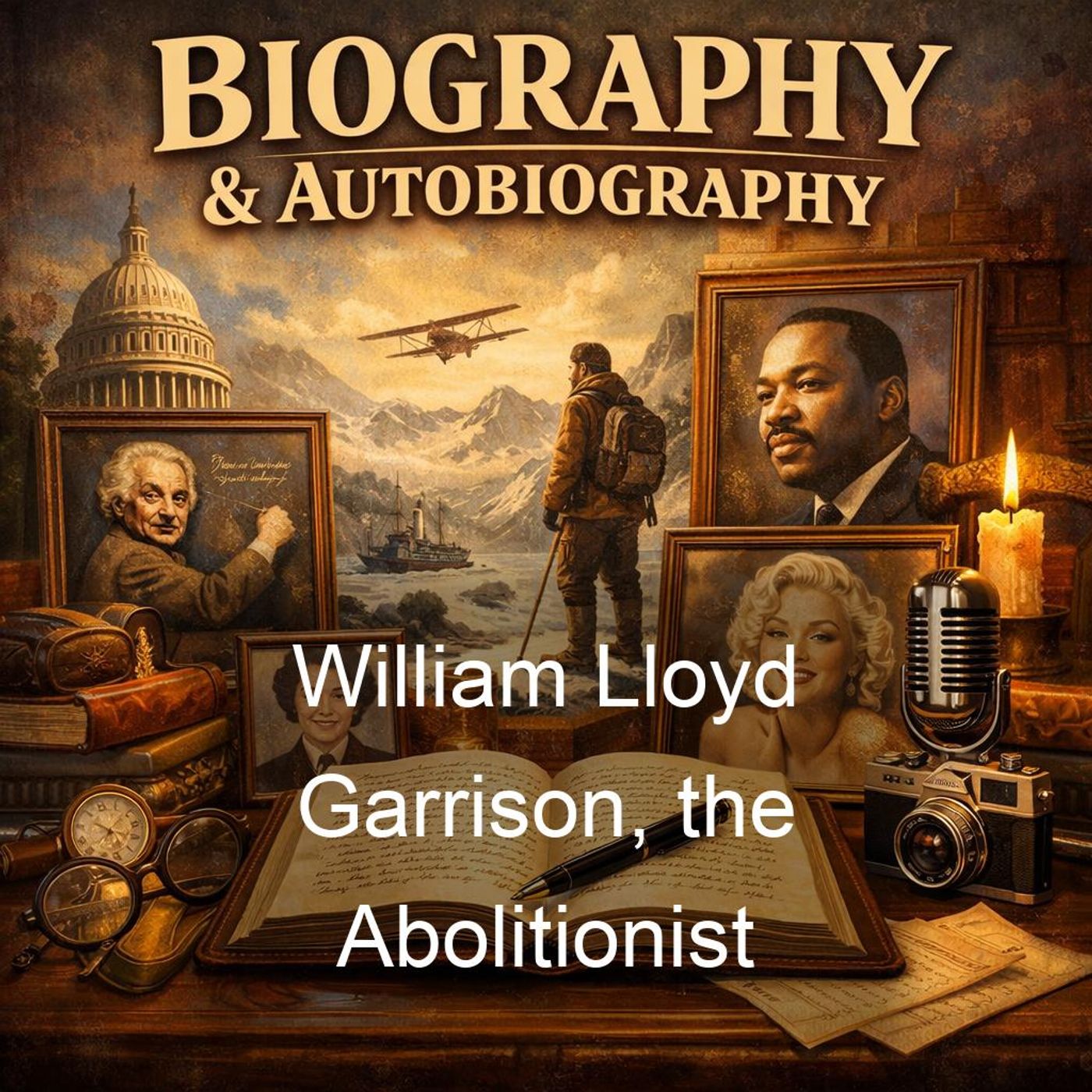 William Lloyd Garrison, the Abolitionist