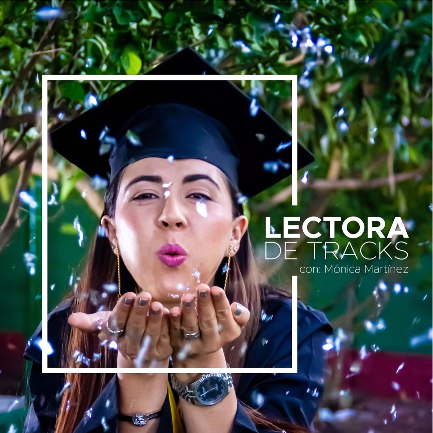 Lectora de Tracks con Mónica Martínez