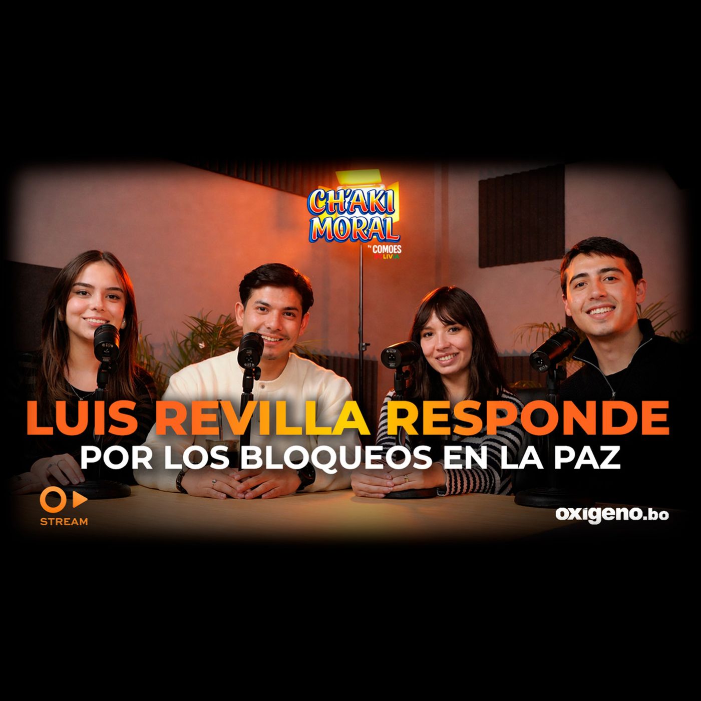 CHAKI MORAL| Episodio 33| Luis Revilla: Su postura sobre los bloqueos y la crisis en Bolivia episode artwork