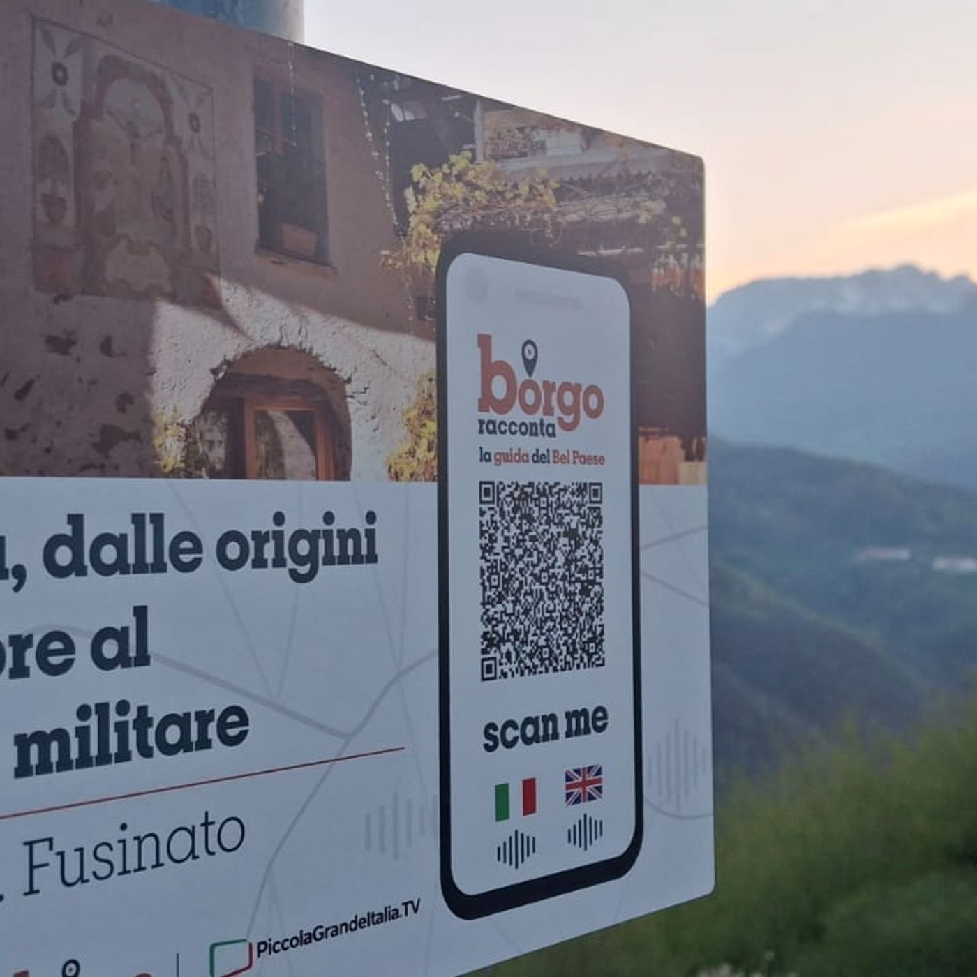 Innovazione digitale e valorizzazione del patrimonio storico, Torrebelvicino è a portata di click episode artwork