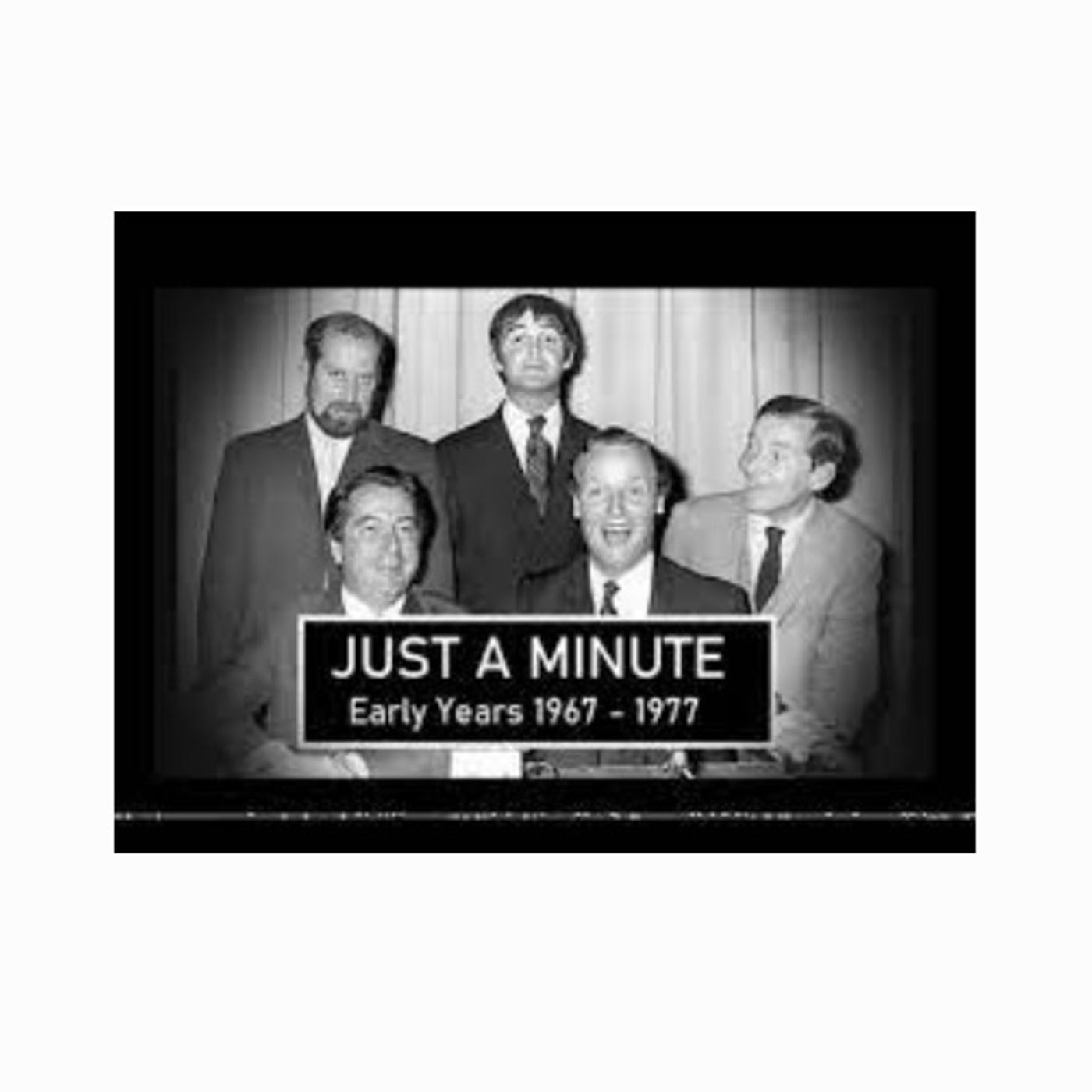 Just a Minute Radio Show podcast artwork