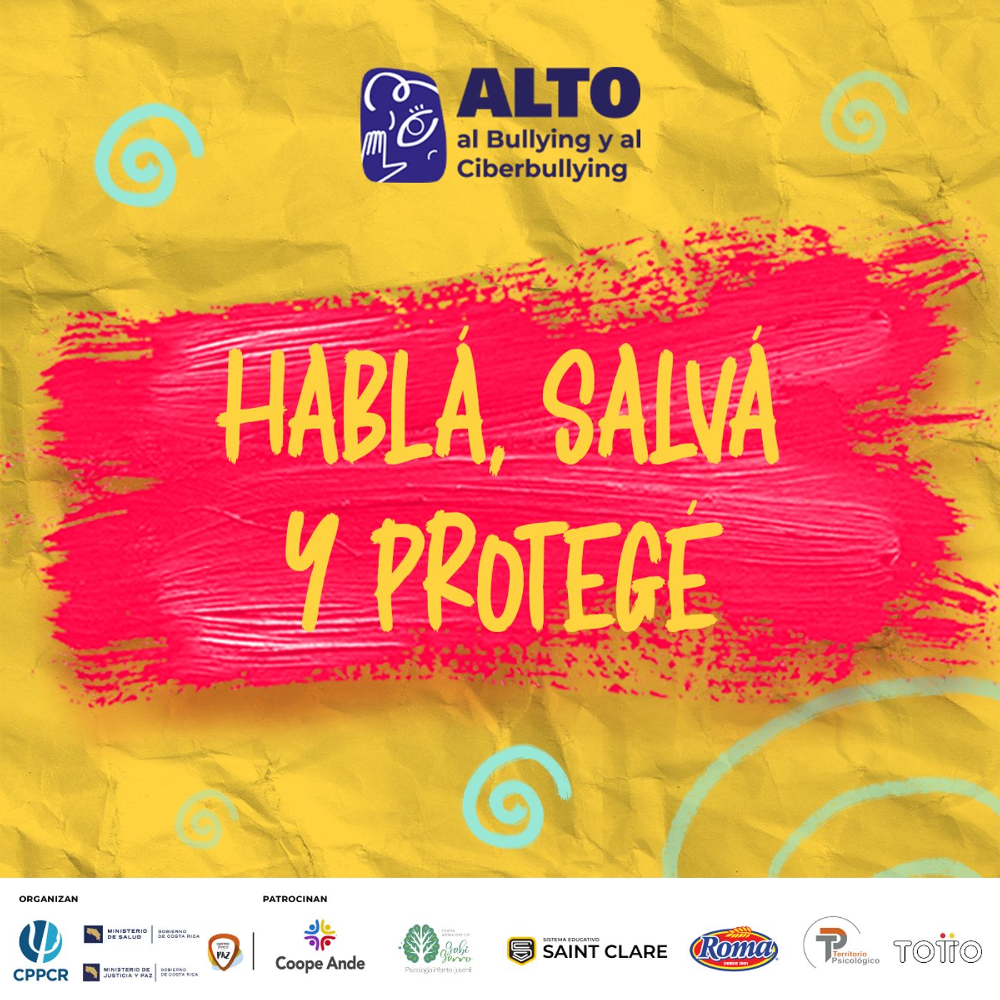 Hablá, salvá y protegé podcast artwork
