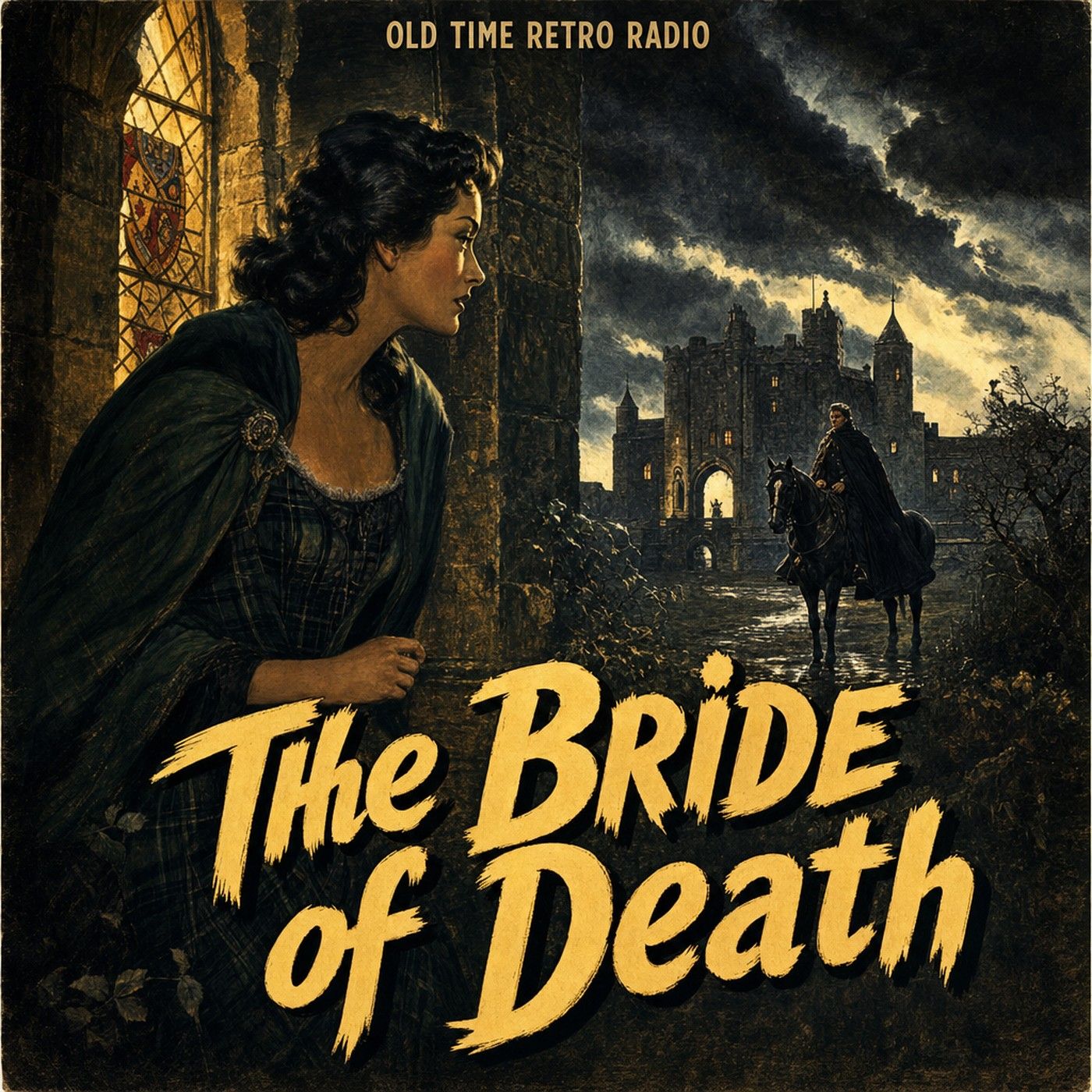 The Weird Circle - "The Bride of Death" (Old Time Radio) episode artwork