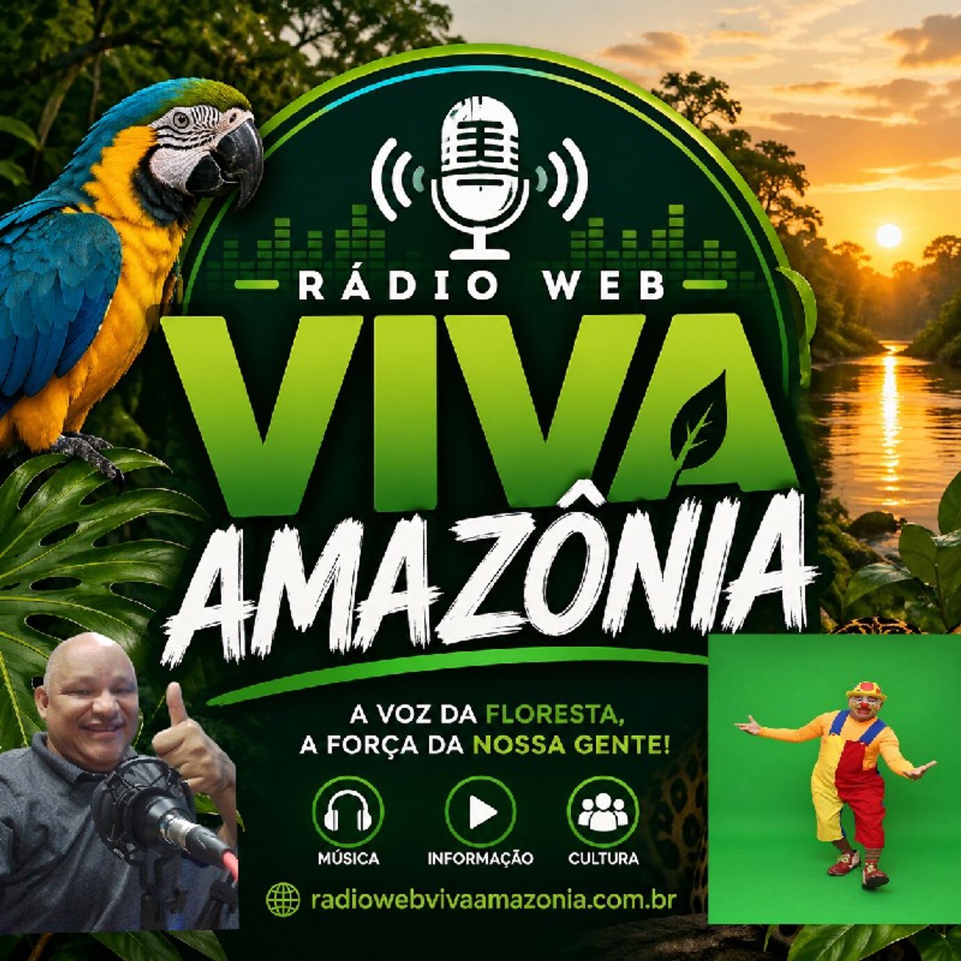 Radio Web Viva Amazônia episode artwork