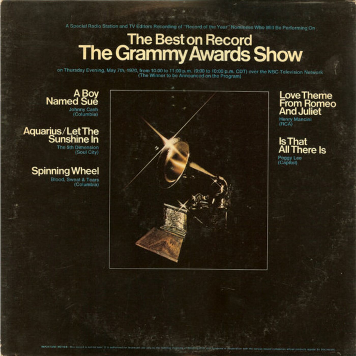 diretta 156 Grammy Awards episode artwork