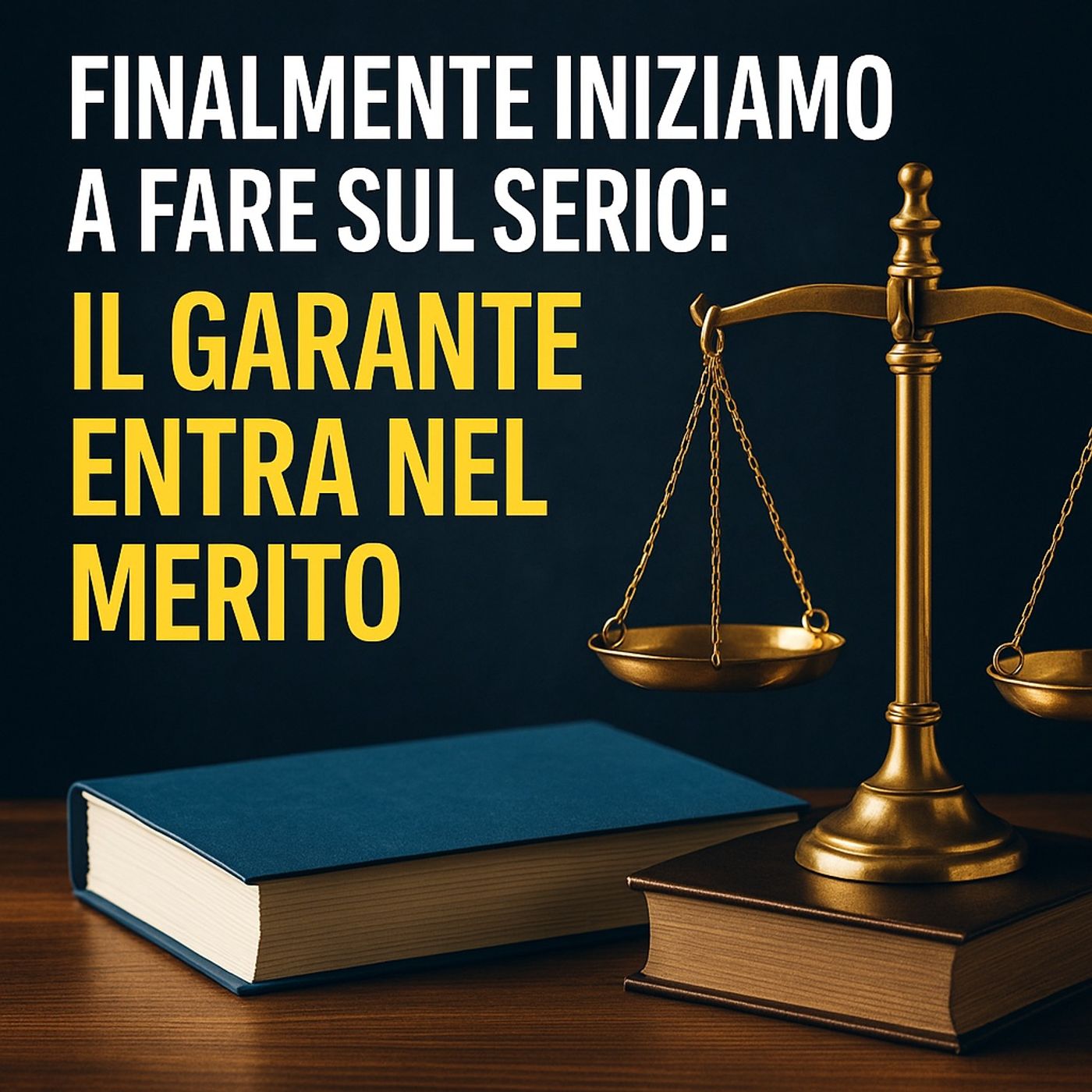 Cybersecurity: Finalmente s'inizia a fare sul serio e il Garante entra nel merito episode artwork