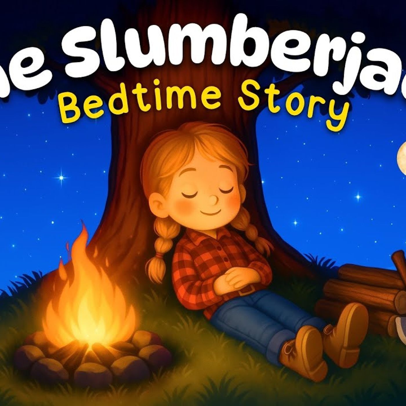 The Slumberjack 🌲🪓 Cozy Bedtime Story for Kids 💤(M4A_128K)
