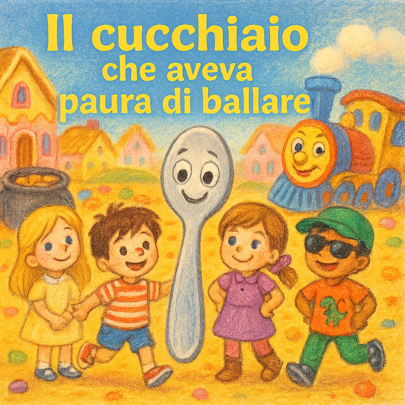 Il cucchiaio che aveva paura di ballare