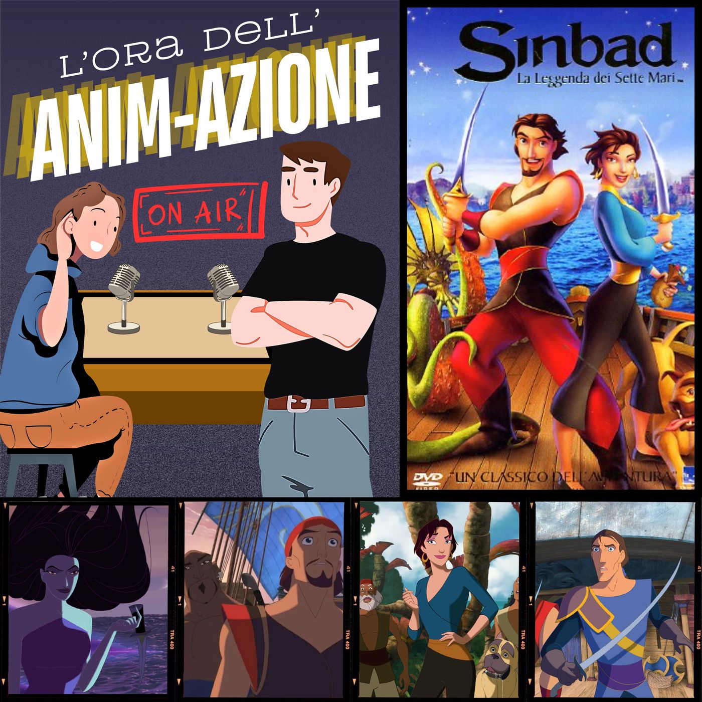 Ep30 Sinbad | L'ora dell'Animazione episode artwork