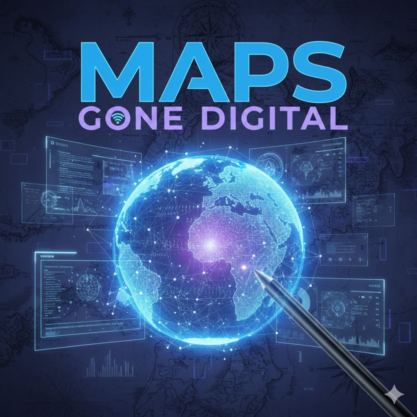 Maps gone digital episode artwork