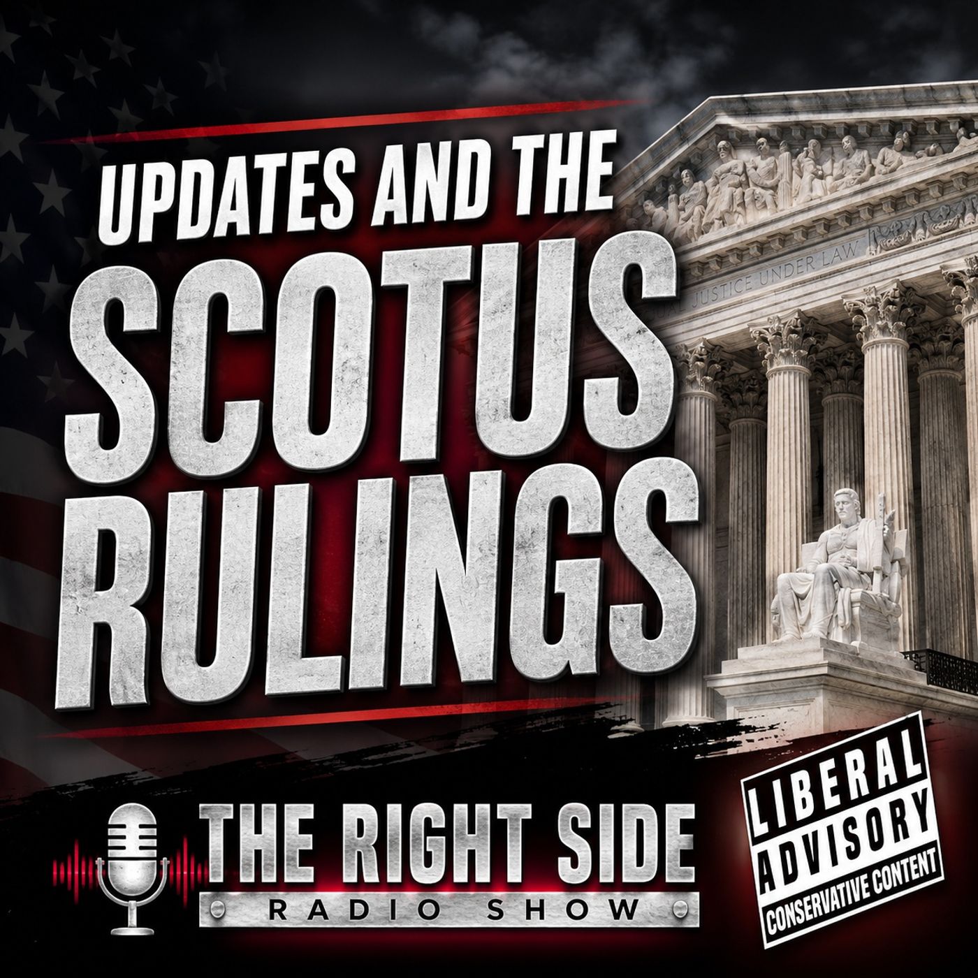 Updates and the SCOTUS rulings episode artwork