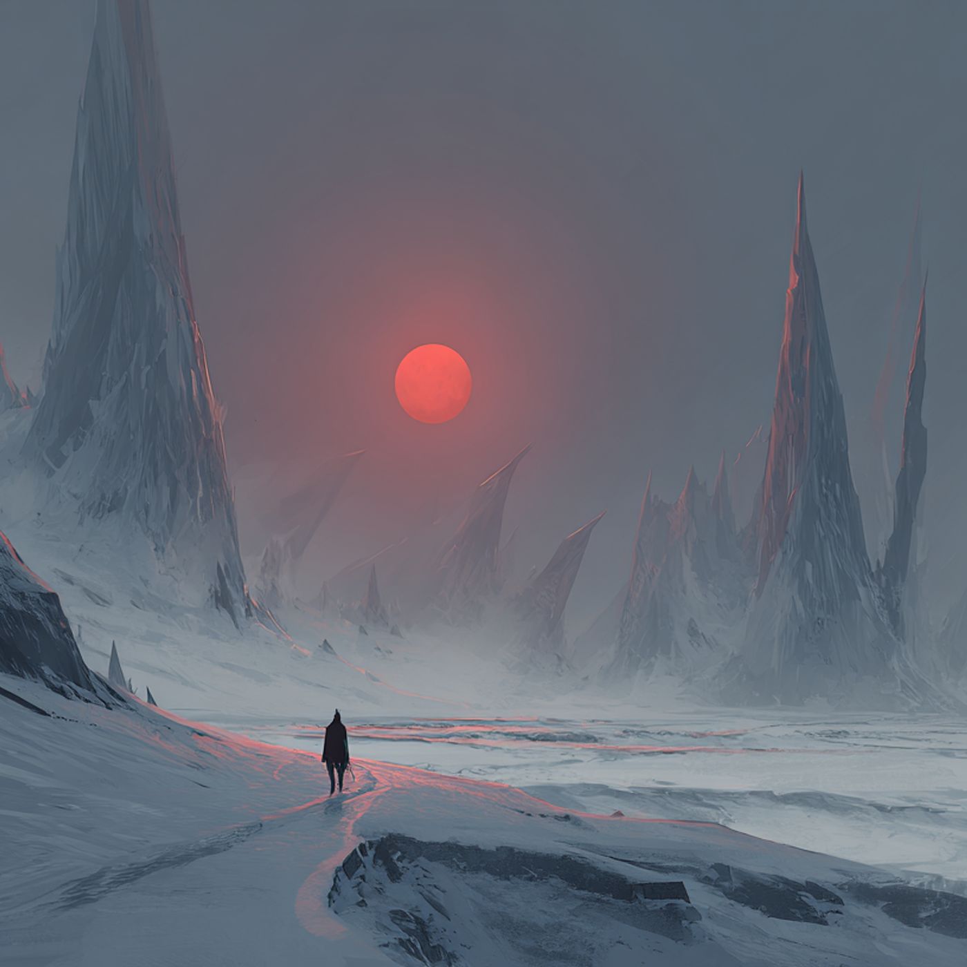 The Ice-Demon by Clark Ashton Smith