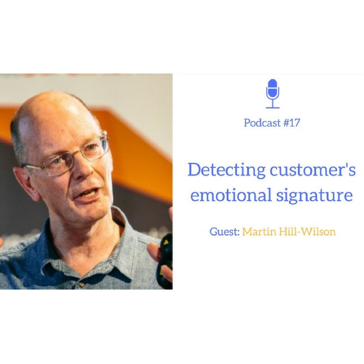 #17 Towards a mobile customer service era w/Martin Hill-WIlson episode artwork