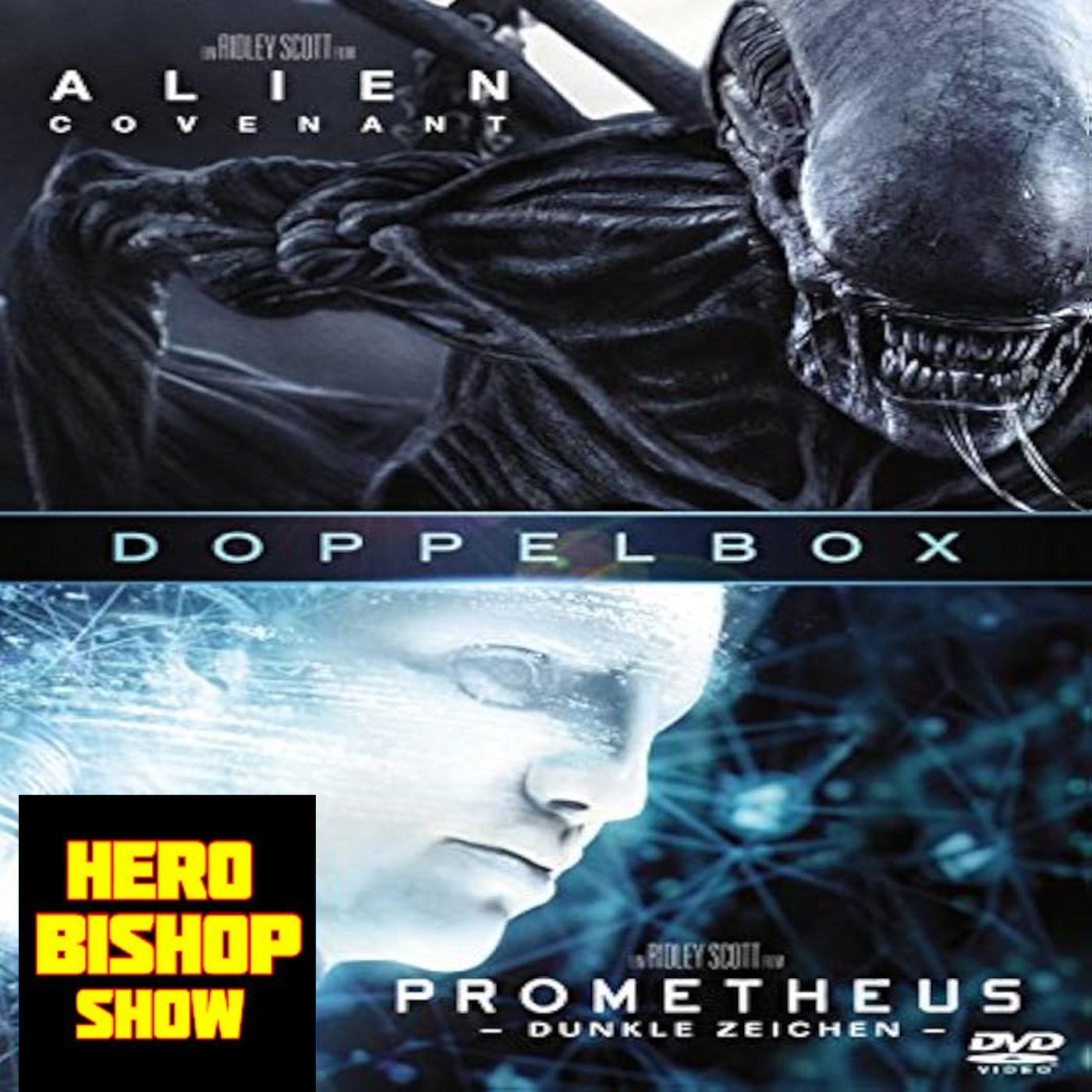 PROMETHEUS & ALIEN COVENANT ARE THE BEST OF THE ALIEN FRANCHISE episode artwork