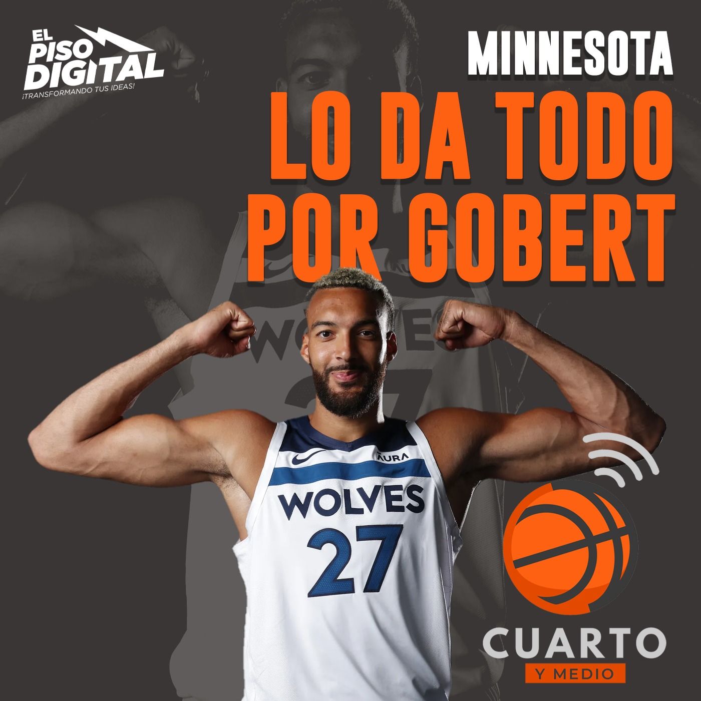 Minnesota lo da TODO por Gobert