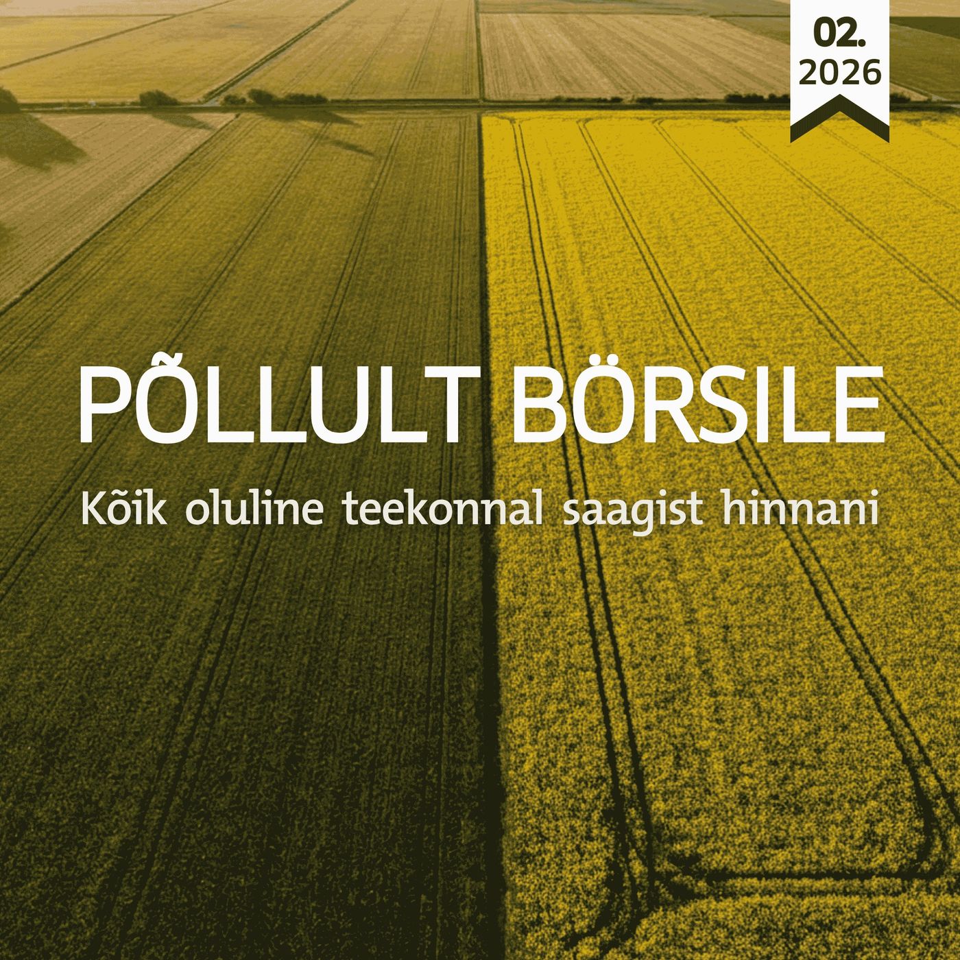 Põllult börsile 2 | 2026: Kas nisu läheb üles? episode artwork