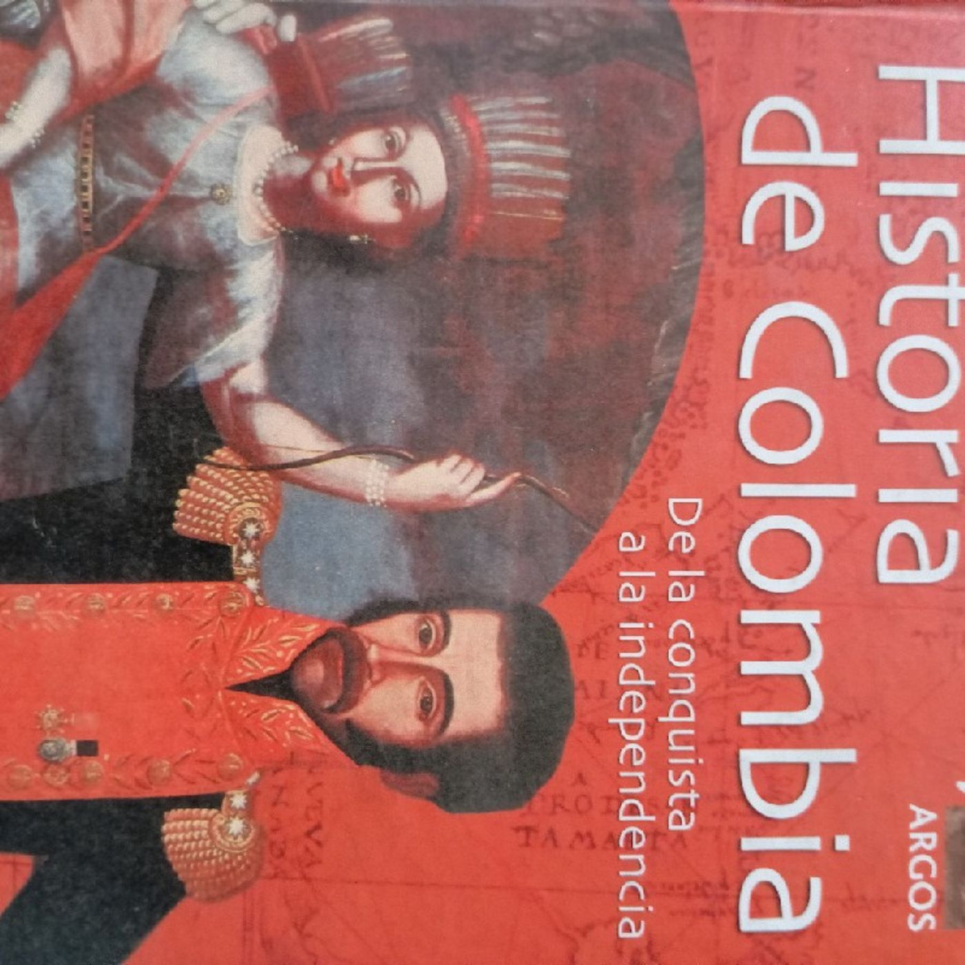 Episodio 1 - Los conquistadores por Alberto Ramírez y Mónica Roesel. episode artwork