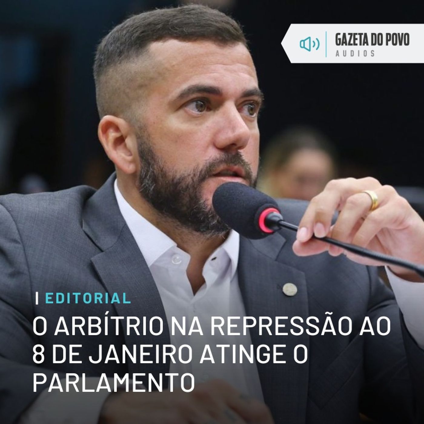 Editorial: O arbítrio na repressão ao 8 de janeiro atinge o parlamento