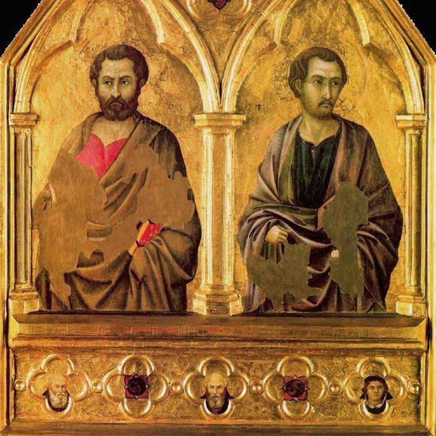 October 28, Feast of Saints Simon and Jude, Apostles - Sent Forth by Christ