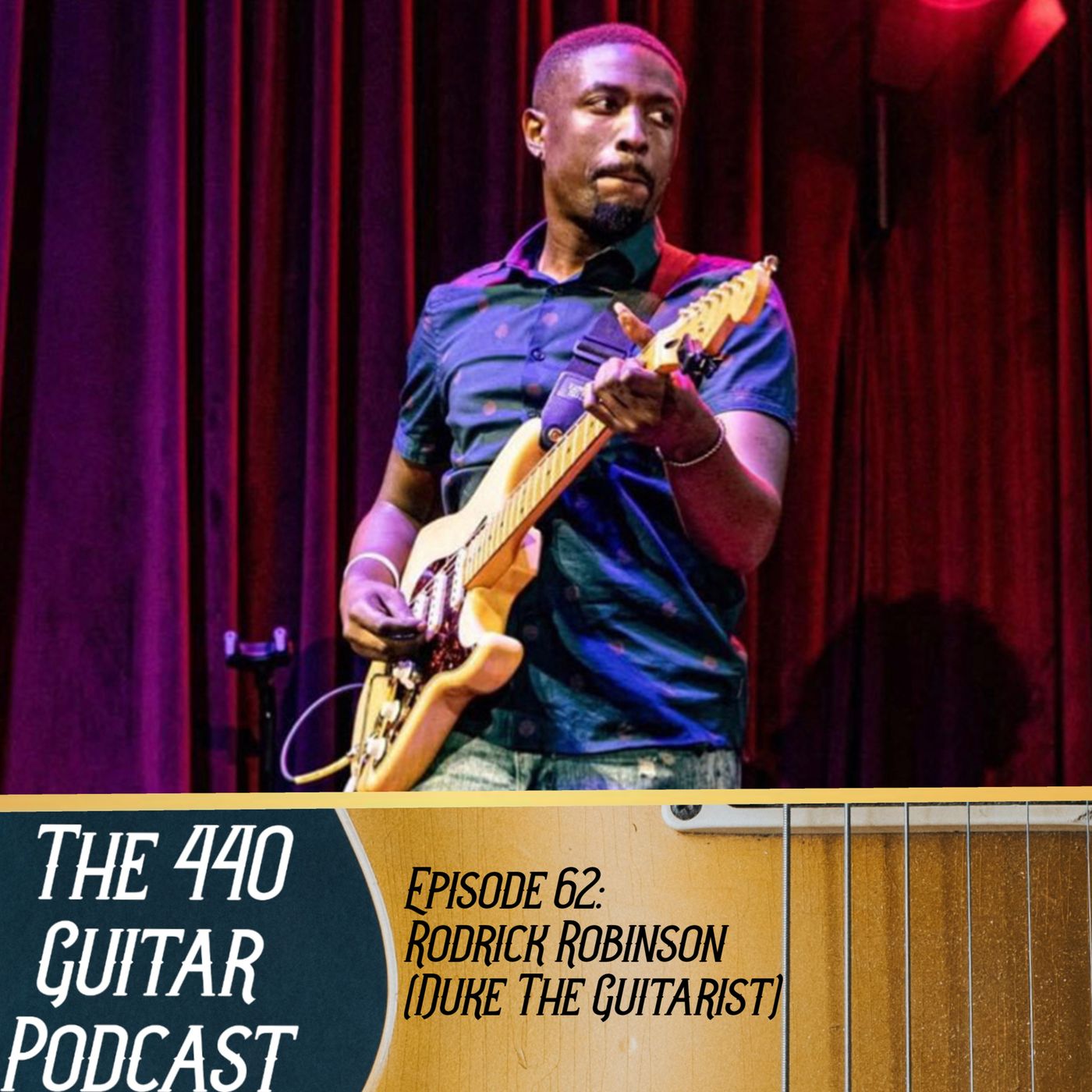The 440 Guitar Podcast