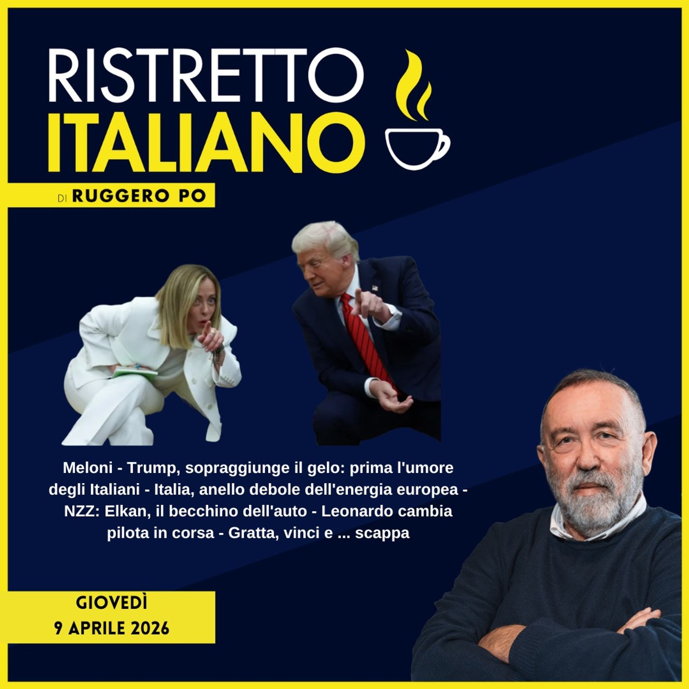 Ristretto Italiano - 9 aprile 2026
