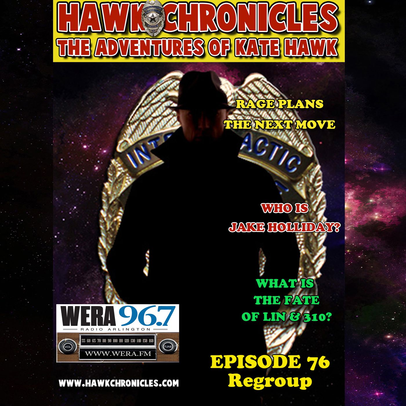Episode 76 Hawk Chronicles "Regroup" episode artwork