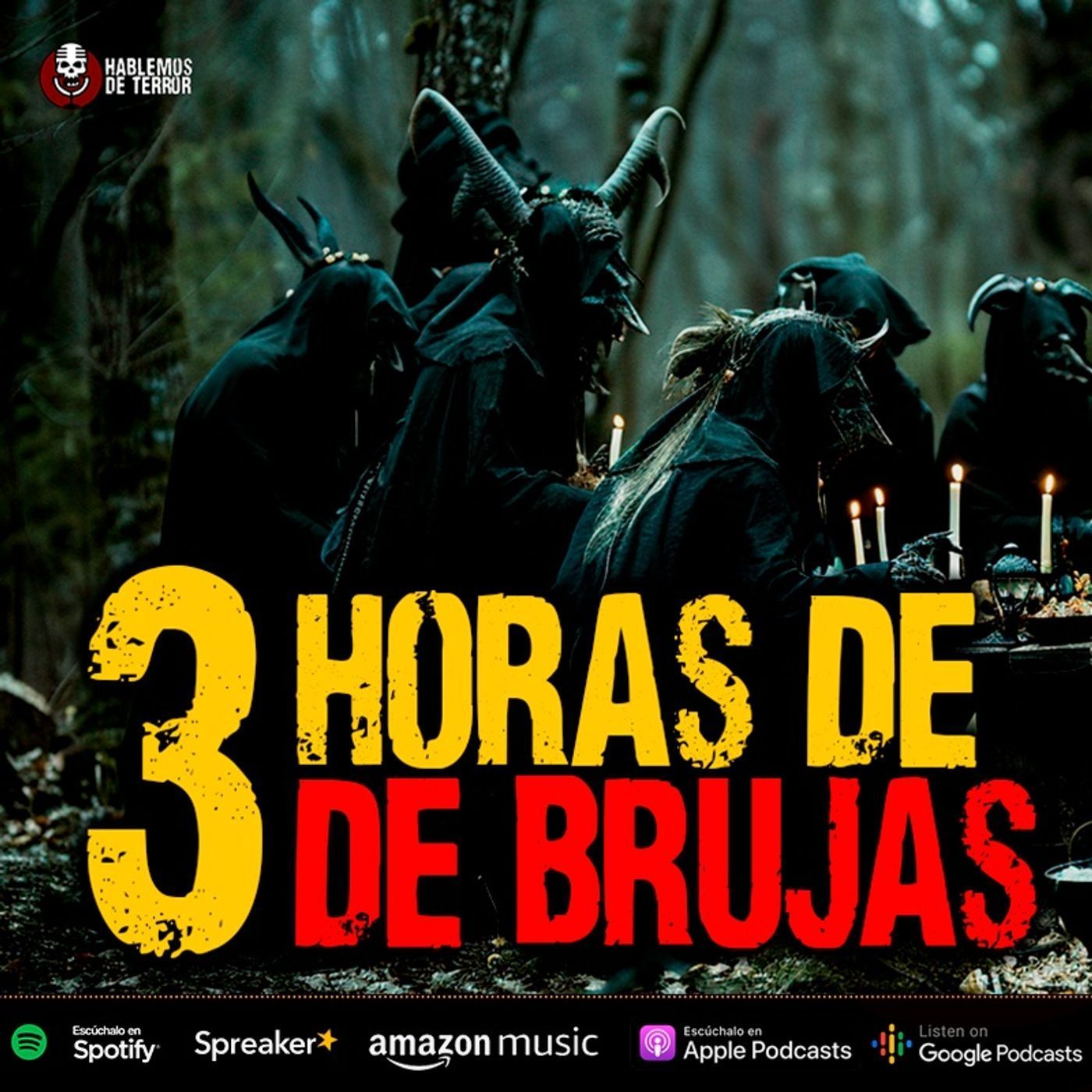 3 horas de relatos de Terror | Recopilación de Brujas