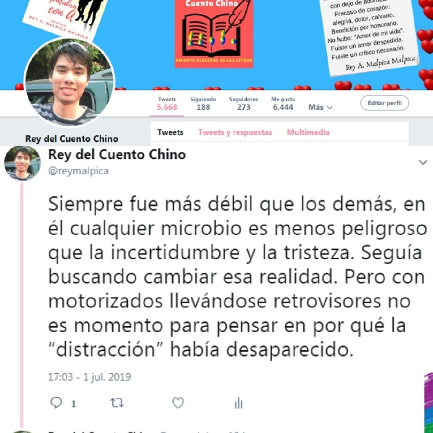 Razones cuestionables