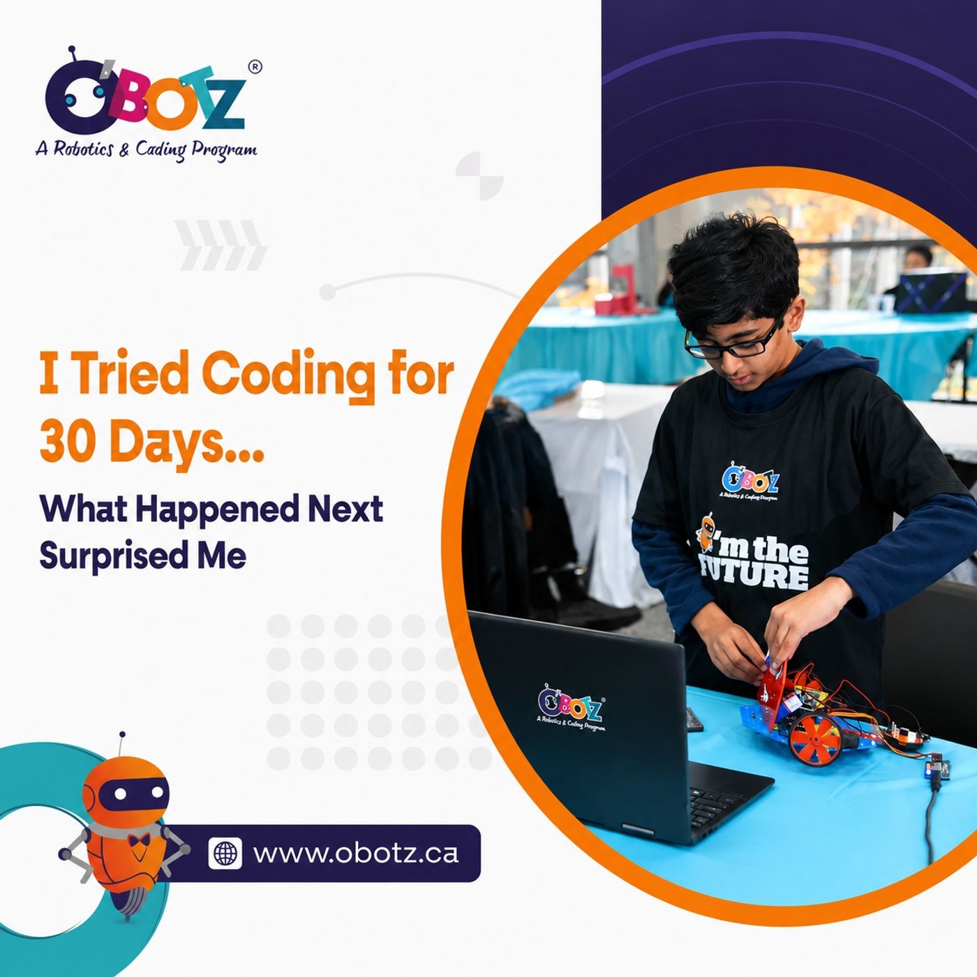 I Tried Coding for 30 Days as a Teenager in Canada - Here's What Actually Changed