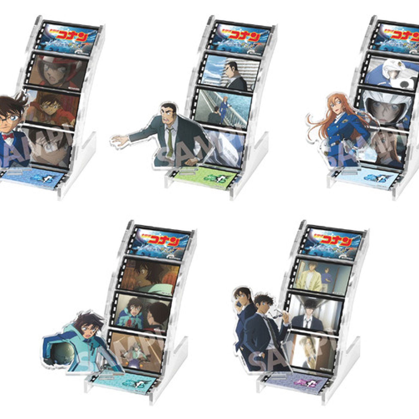 “Conan, the Fallen Angel of the Highway” movie scene on the desk ~ The Georama Acrylic Stand of the Thousand Rapids and Heavens appeared! episode artwork