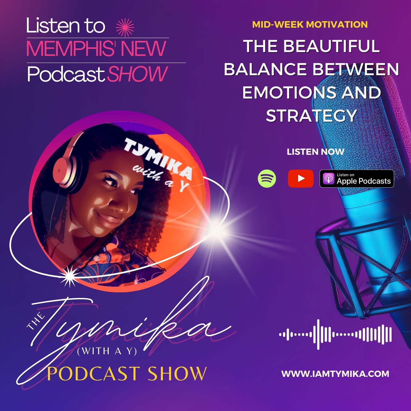 Mid-Week Motivation: The Beautiful Balance Between Emotions and Strategy