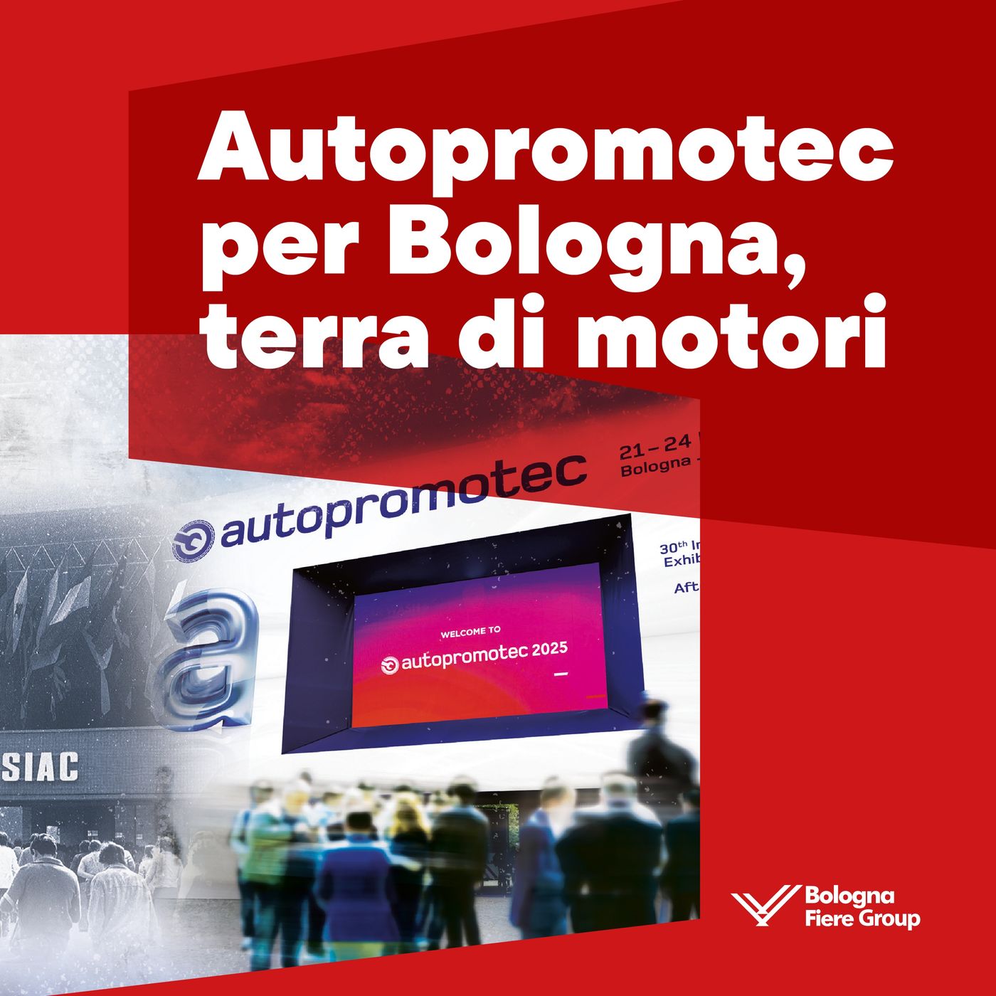 Episodio 3 - Autopromotec per Bologna, terra di motori