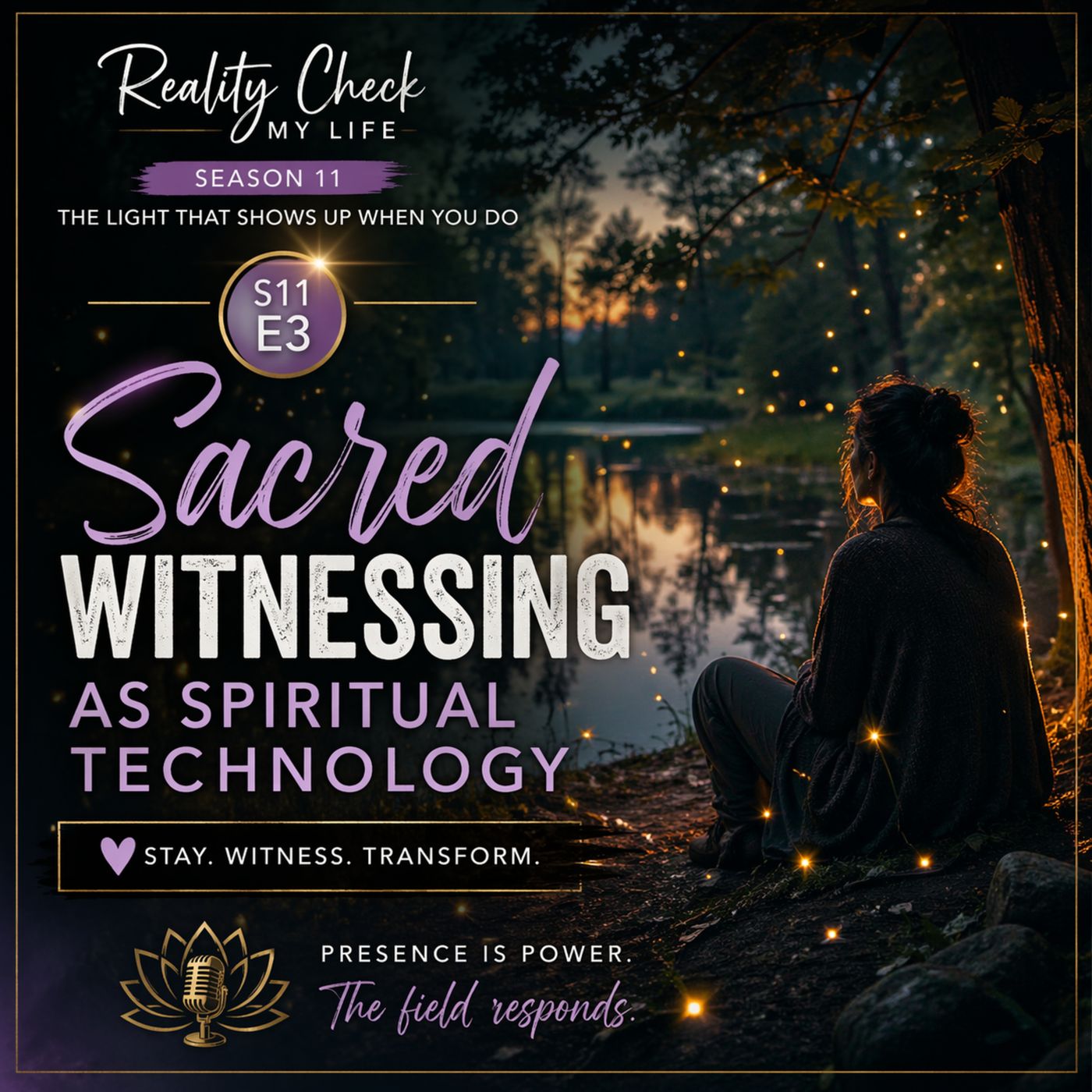 Snack Pack S11E3: Sacred Witnessing as Spiritual Technology episode artwork