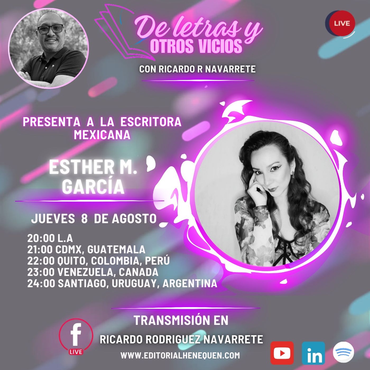De letras y otros vicios