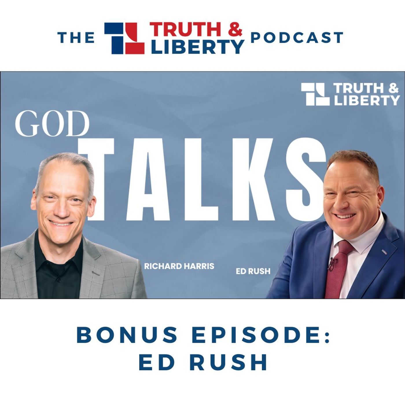 Richard Harris Interviews Ed Rush, Author of God Talks, at NRB 2026