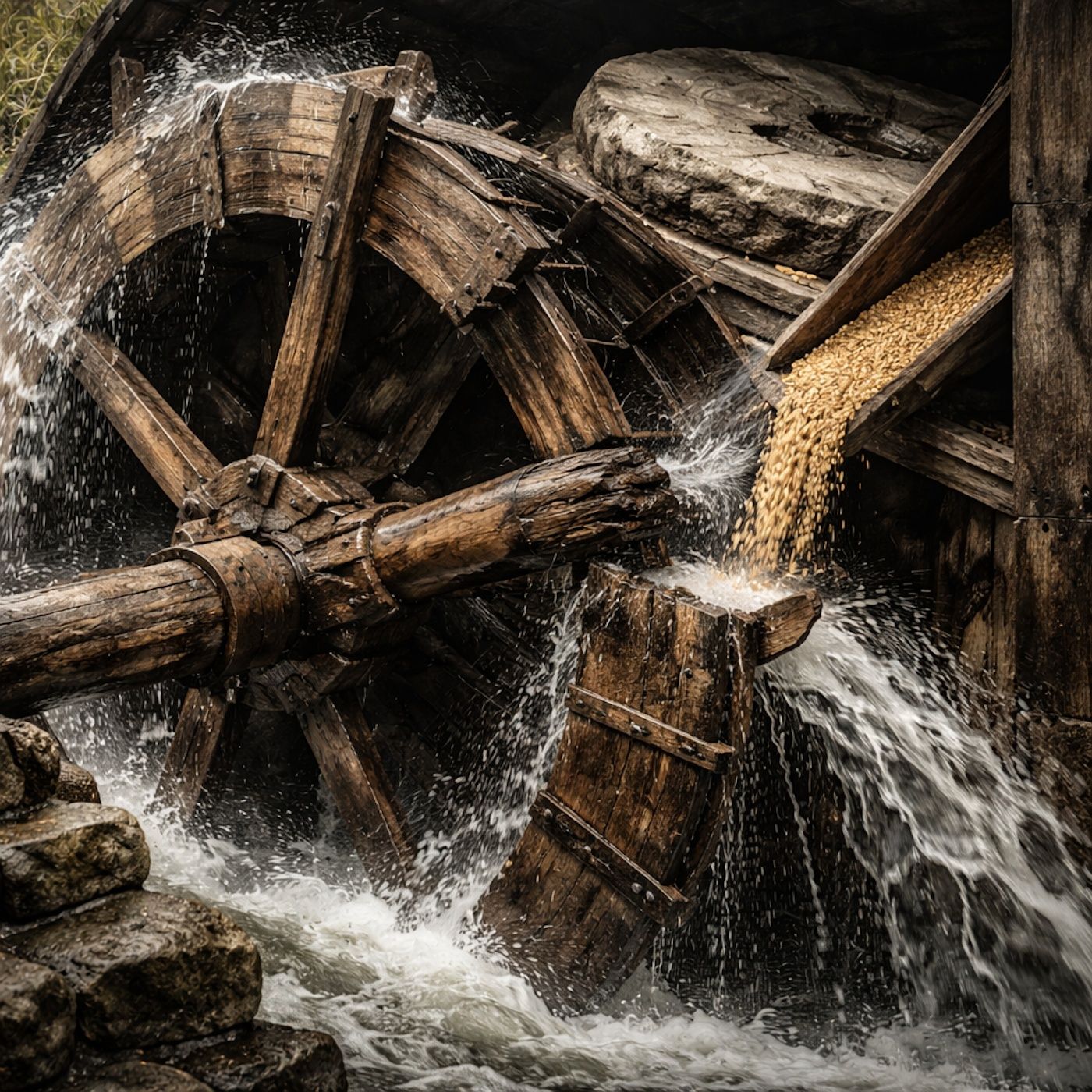Mill wheel reverses direction episode artwork