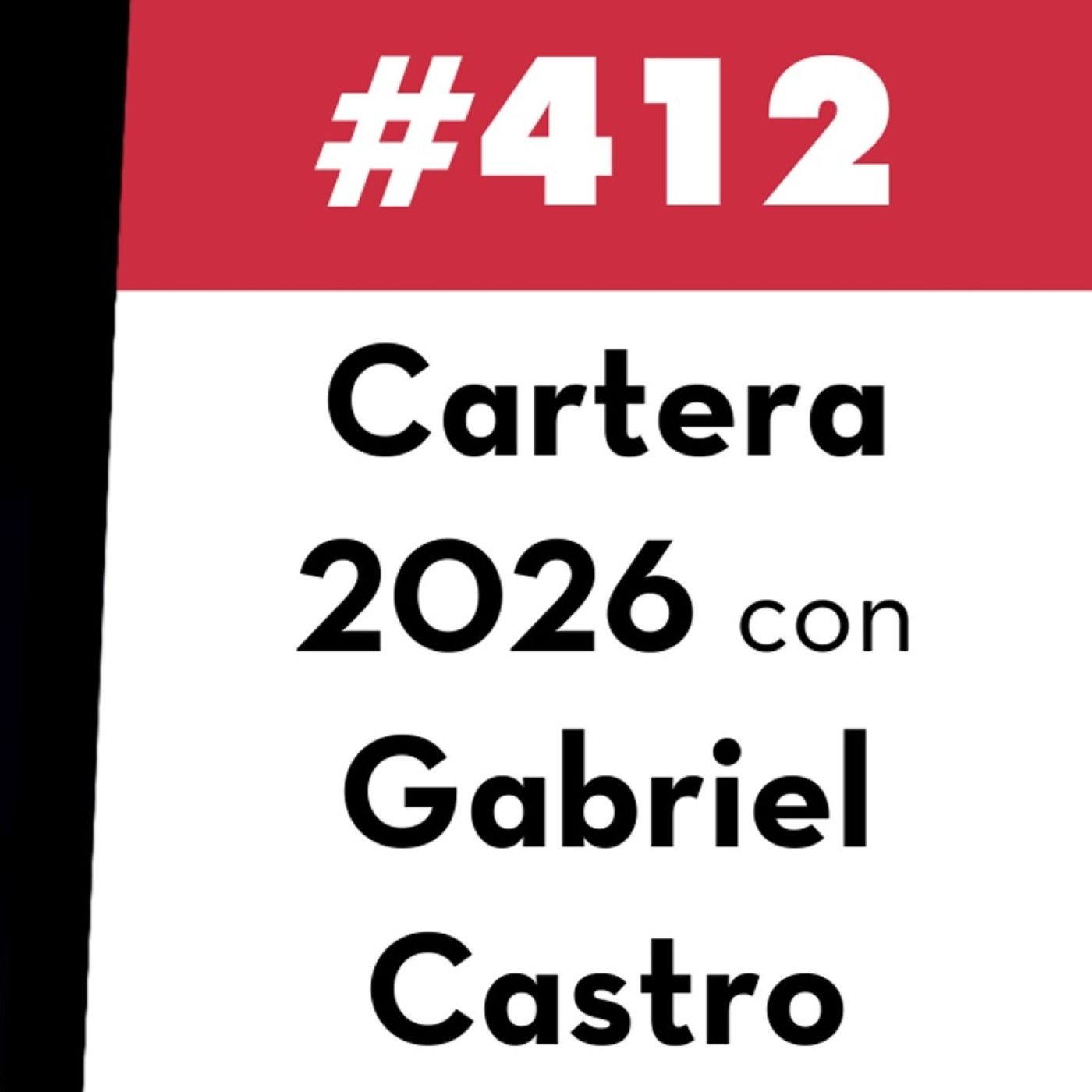 412. Repasando la Cartera 2026 con Gabriel Castro — Value Investing FM cover