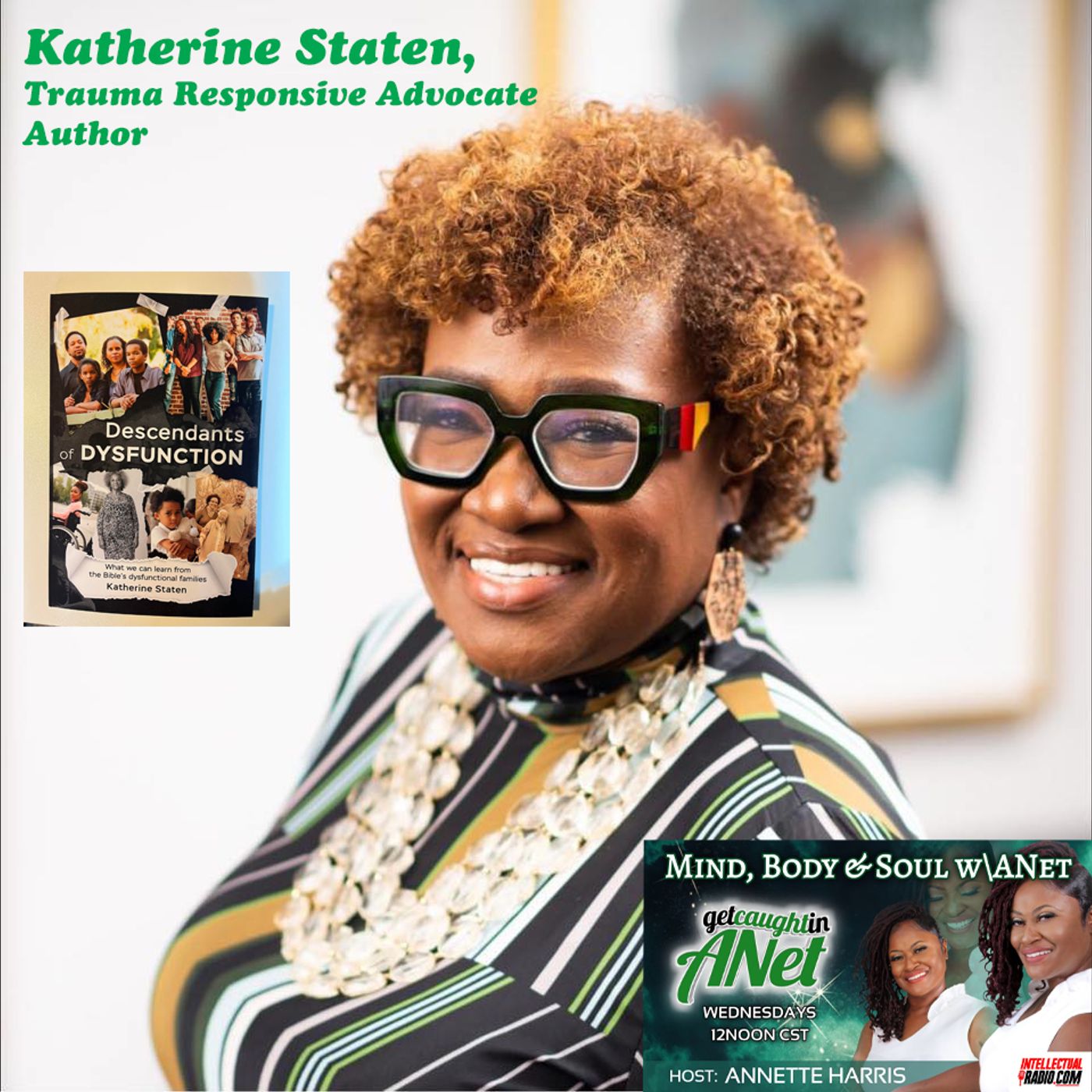 Katherine Staten/MInd Body And Soul W/ A Net episode artwork