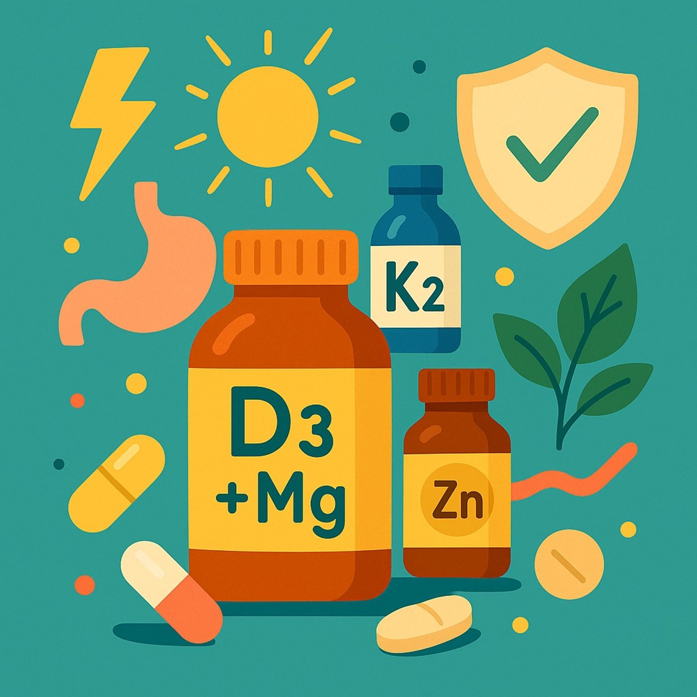 Essential Supplements for Specific Health Conditions Essential Supplements for Specific Health Conditions