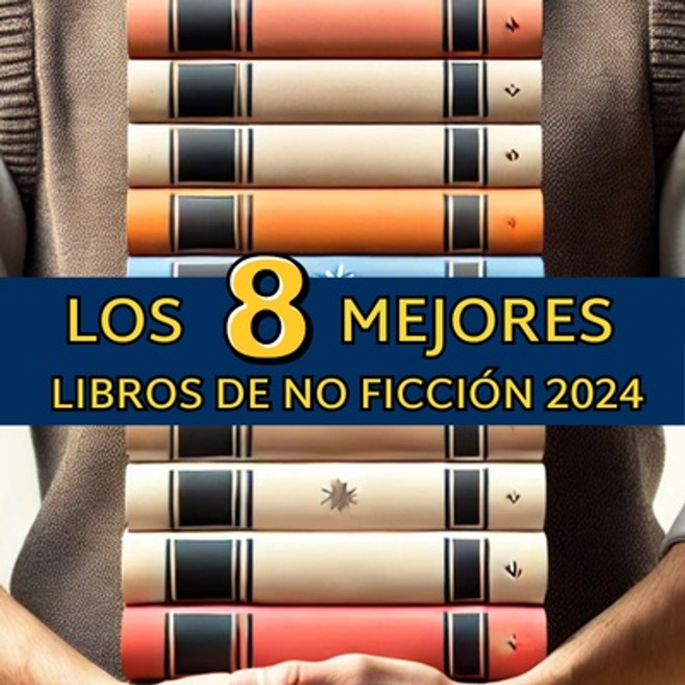 #417: Los 8 Mejores Libros de No Ficción de 2024 Según Amazon