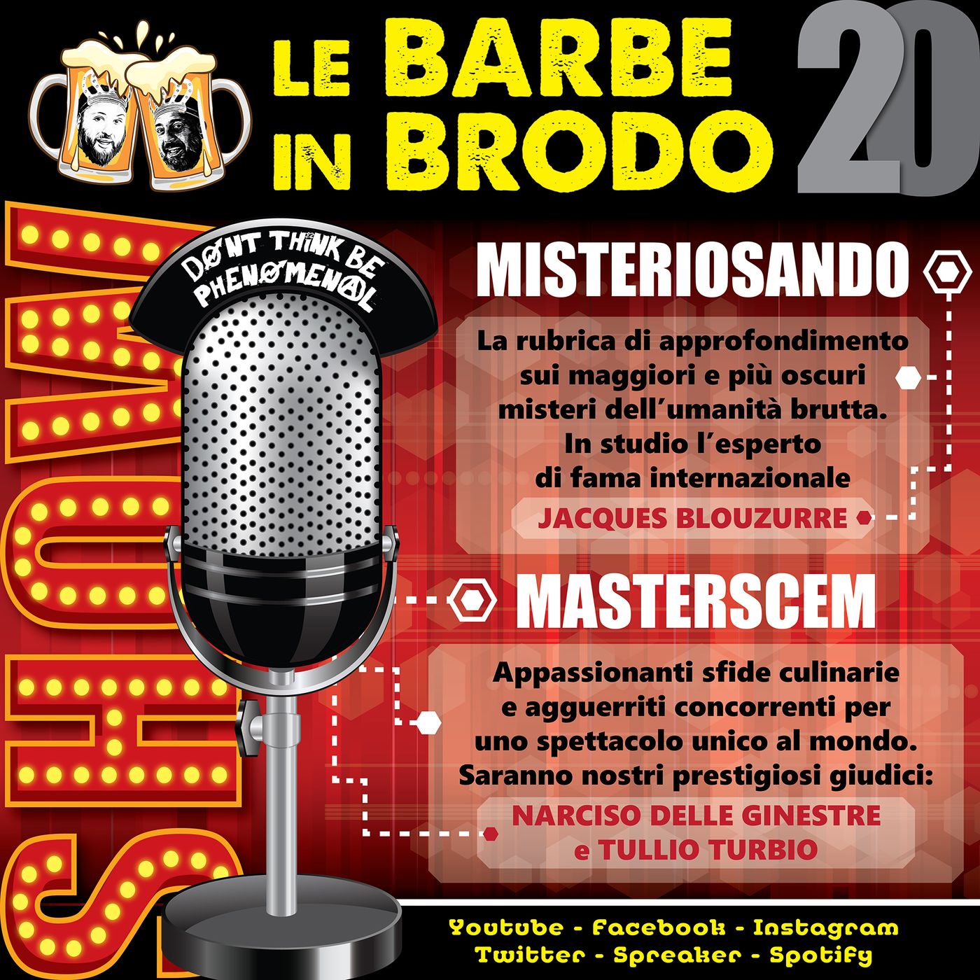 Le Barbe in Brodo