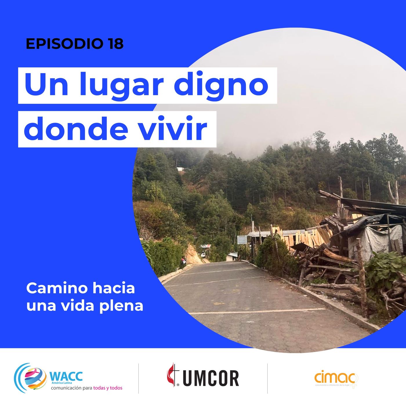 Episodio 18: Un lugar digno donde vivir episode artwork