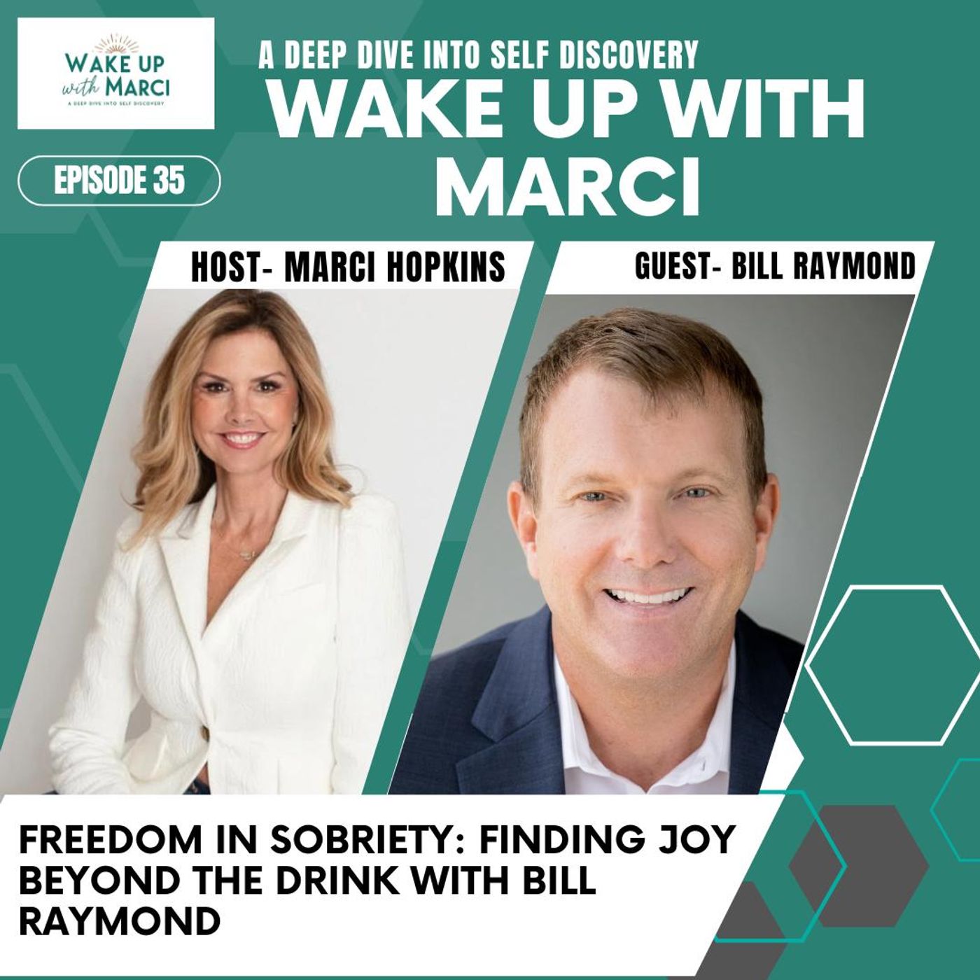 Freedom in Sobriety: Finding Joy Beyond the Drink with Bill Raymond Freedom in Sobriety: Finding Joy Beyond the Drink with Bill Raymond