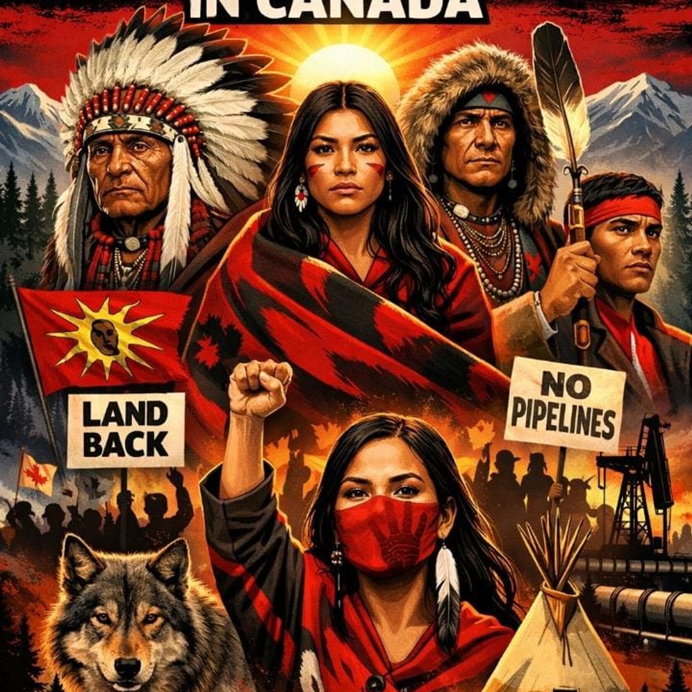 WAR AGAINST THE BAD GUYS IN CANADA podcast artwork