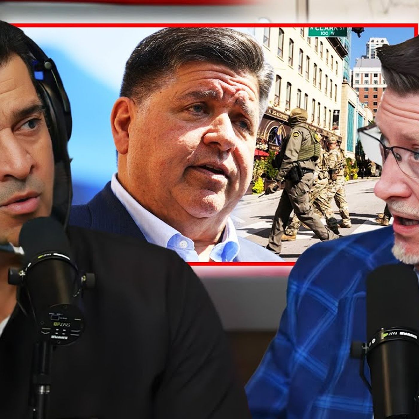 "The Next George Floyd?" - Trump's Chicago National Guard Deployment TRIGGERS Radical Left