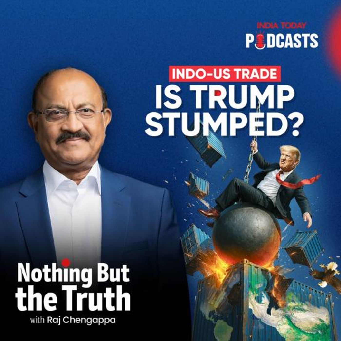 INDO-US TRADE: IS TRUMP  STUMPED? | Nothing But The Truth S2 Ep 93