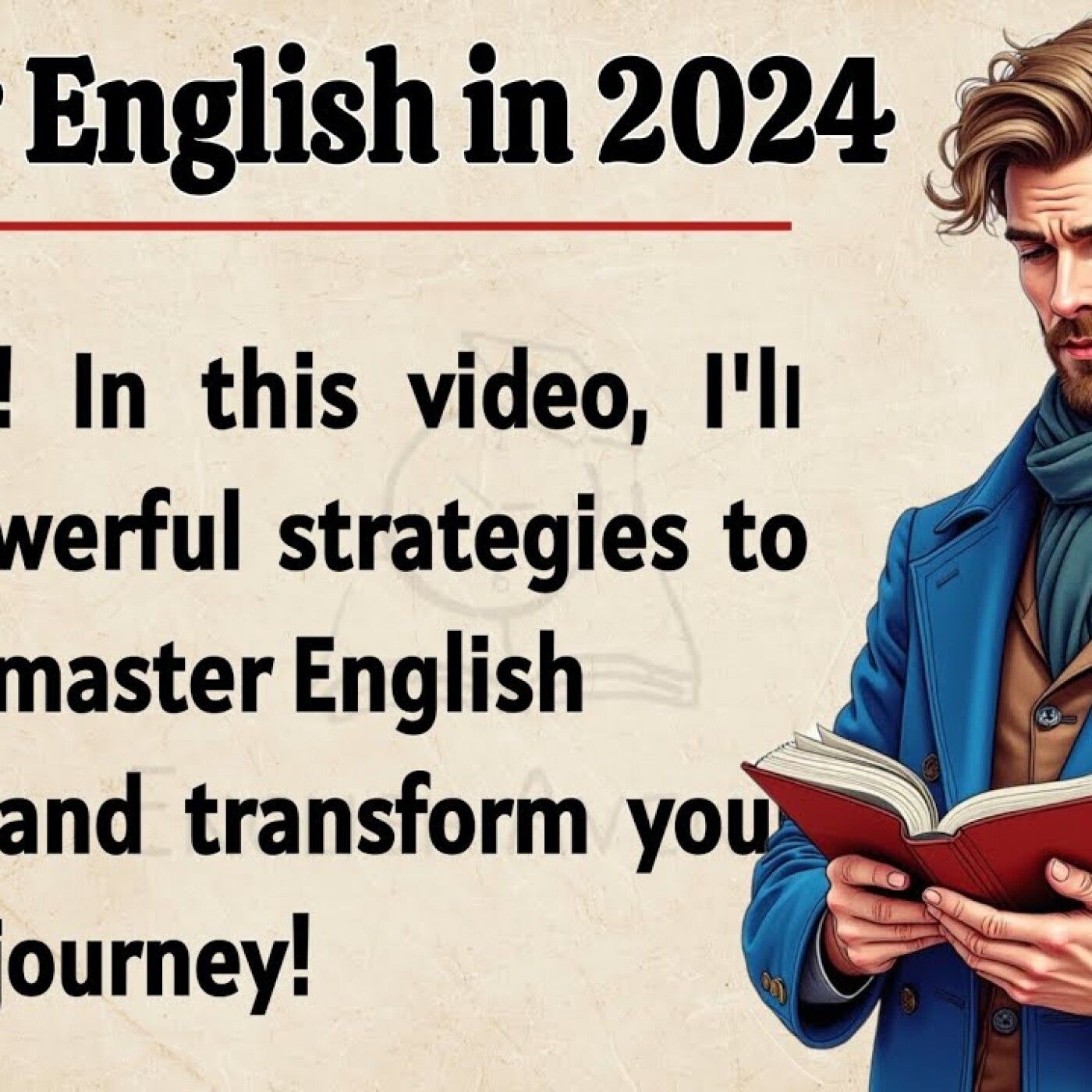 How To Improve English in 2024 | Powerful Strategies | Improve Your English | English Graded Reader episode artwork