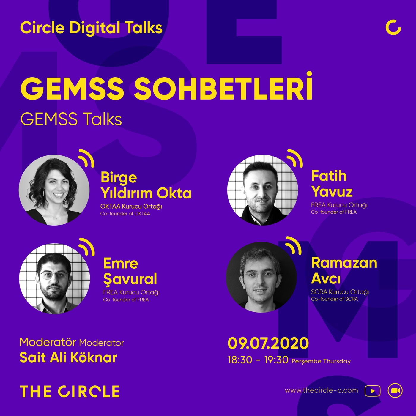 The Circle Podcasts